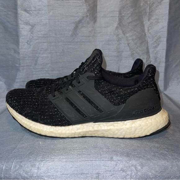 adidas Shoes - Women's Adidas UltraBoost 4.0 Core Black Cloud White Size 9.5 F36125